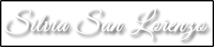 Silvia San Lorenzo Logo